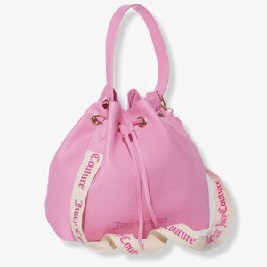 Juicy Couture pink bucket bag